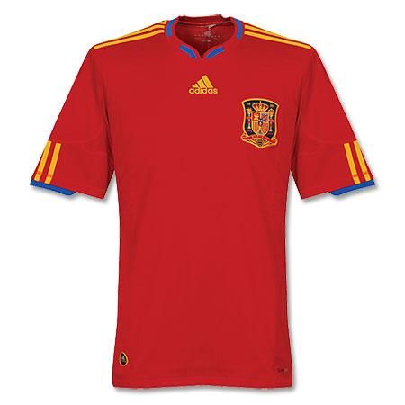 NUEVA CAMISETA MUNDIAL 2010 ESPAÑA