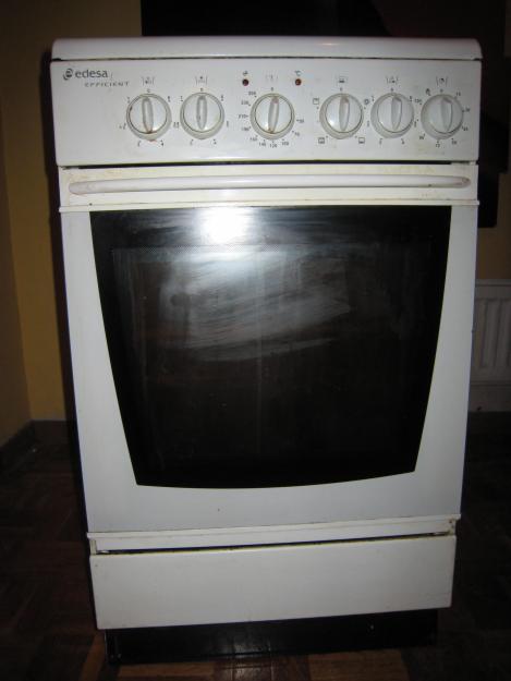 Se vende cocina vitrocerámica Edesa Efficient