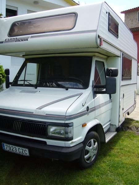 Autocaravana Fiat Talento