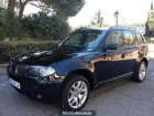 BMW X3 2.0 DIESEL. NEGRO/BEIGE. PAQU - mejor precio | unprecio.es