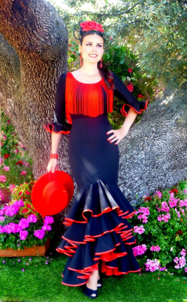 Faldas de flamenca y sevillana a estrenar