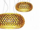 Foscarini Caboche Lámpara colgante - Mediana Amarillo oro (cable 5m) - iLamparas.com - mejor precio | unprecio.es