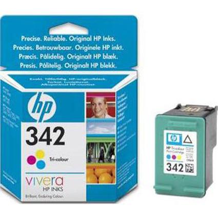 Ink jet hp orig. c9361ee nº342 color venta de tintas para impresoras