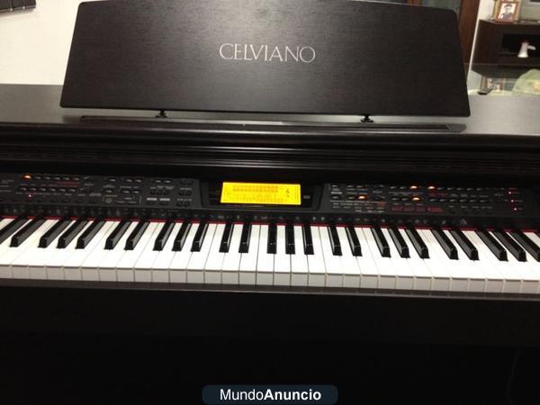 PIANO CASIO STEREO SAMPLING AL-100R DUAL COLOR KEY LIGHTING SISTEM