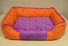 Preciosa cama perro gato muy confortable naranja - mejor precio | unprecio.es