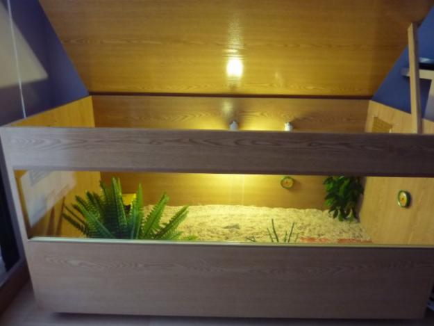 Terrario desde 90x50x50 hasta 200x60x60