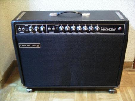 VENDO AMPLIFICADOR GUITARRA TECLADOS VALVULAS COMBO TENOXY REVER 80W