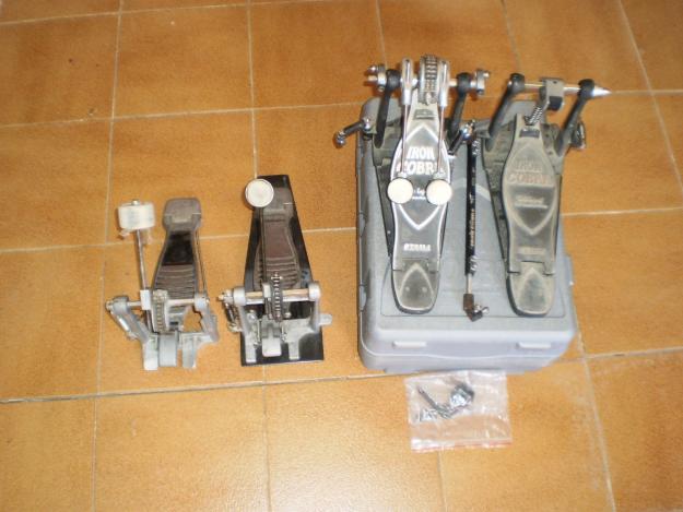 VENDO PEDALES DE BATERIA (IRON COBRA Y YAMAHA)