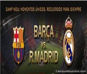 !! Precios contra la crisis  !!  ENTRADAS  C.F BARCELONA vs REAL MADRID