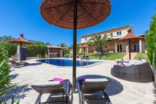 6 Dormitorio Casa Rurale En Venta en Santanyi, Mallorca