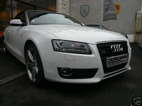 Audi A5 Blanche