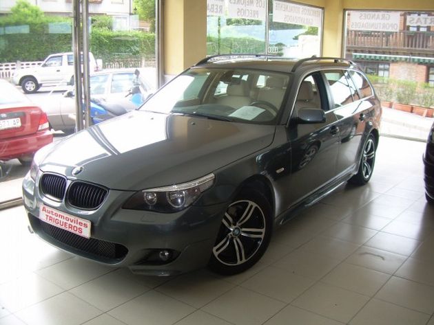 BMW 525d Touring