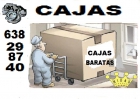 Cajas de embalaje madrid 6382/98740 cajas de carton en madrid - mejor precio | unprecio.es