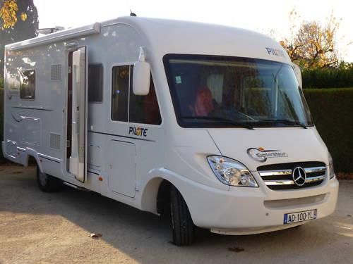 CAMPING CAR PILOTO nuevo Explorador de