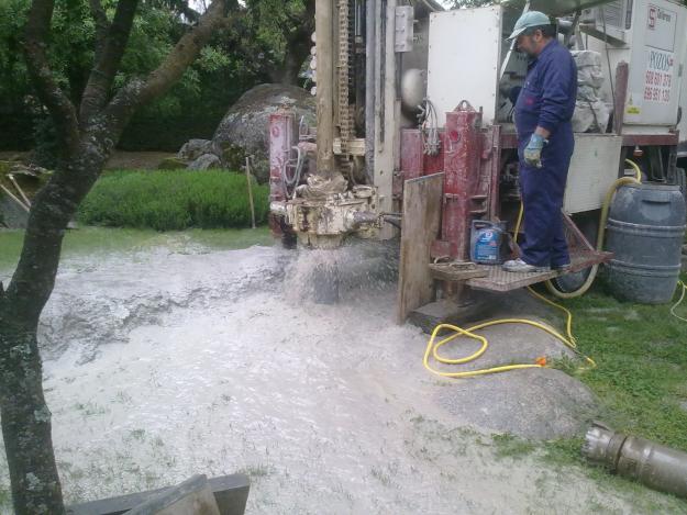 pozos y sondeos para agua