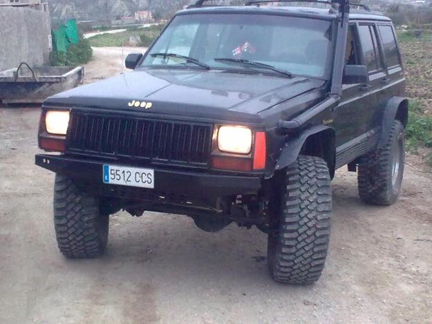 se vende jeep cherokee ``homologado´´