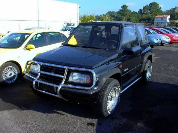 Venta de coche Suzuki Vitara Techo Lona 1.6 83cv '94 en Tortosa