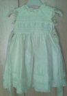 vestido de bautizo de seda natural - Talla 1 año - mejor precio | unprecio.es