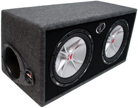 2 subwoofer kicker cvr 12