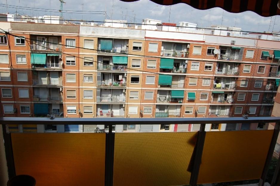 Alquilo piso amueblado 4 hab z. vicente zaragoza