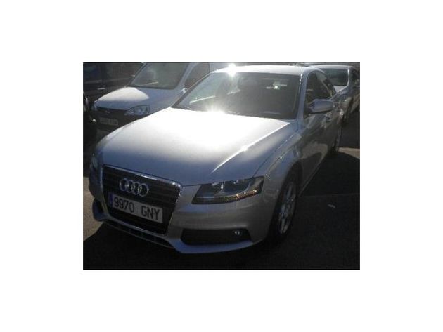 AUDI A4 2.0TDI 143 DPF