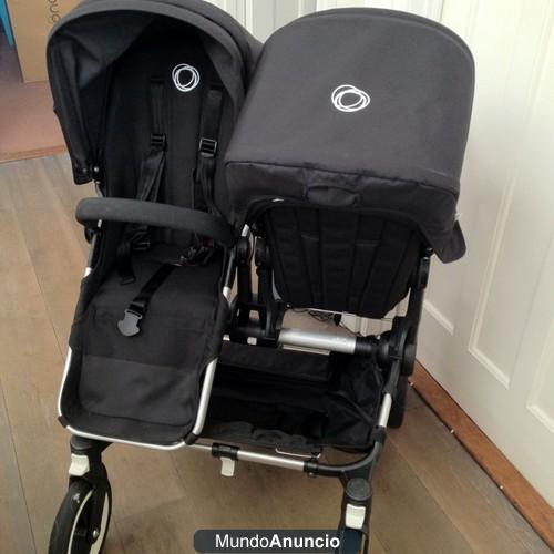 Bugaboo Donkey negro excelente estado