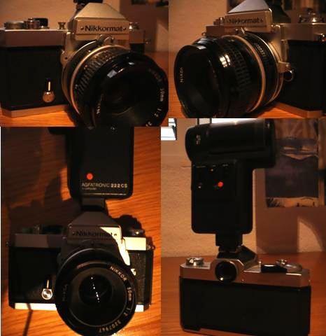 camara nikkormat ft2.