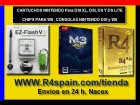 CARTUCHOS para NINTENDO DSI XL, DSI (R4I , M3I ZERO, EZFLASH) : COMPRAR CARTUCHOS 3DS - mejor precio | unprecio.es