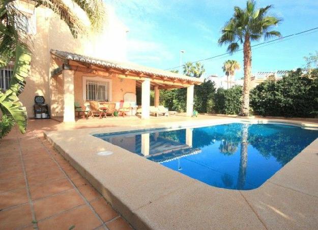 Chalet en venta en Albir, Alicante (Costa Blanca)