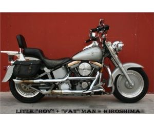 HARLEY DAVIDSON SOFTAIL FAT BOY