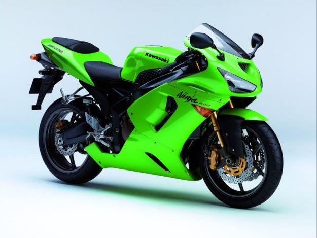 KAWASAKI ZX6-RR