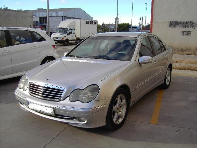 MERCEDES-BENZ CLASE C C 220 CDI CLASSIC FAMILIAR