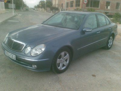 MERCEDES CLASE E 320 AVANTGARD - ALICANTE