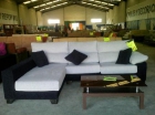 SOFA 3 PLAZAS + CHAISELONGUE - mejor precio | unprecio.es