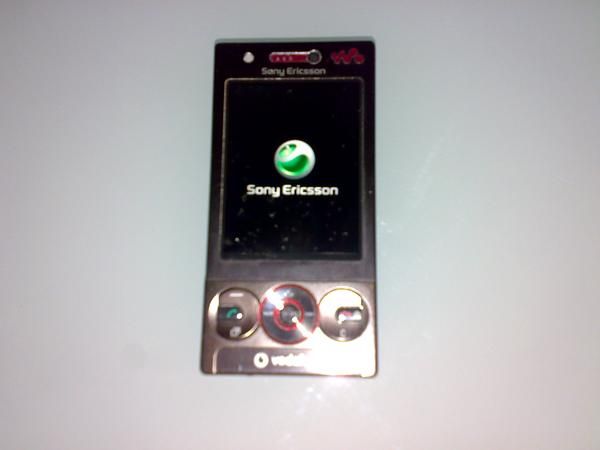 sony ericsson W715