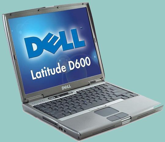 Vendo DELL Latitude D600 como nueva