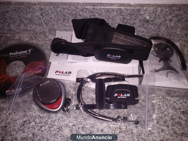 VENDO PULSÓMETRO POLAR CS400¡¡NUEVO¡¡ADQUIRIDO POR REGALO.PRECIO 150 EUROS