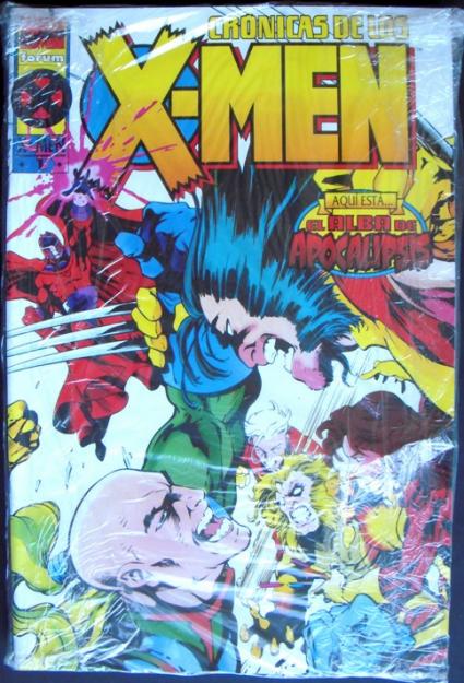 Crónicas de los X-Men - Forum - Volumen 1. Completa 1 a 5