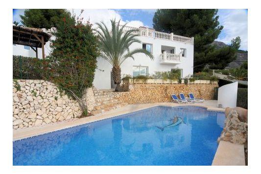 9 Dormitorio Chalet En Venta en Altea, Alicante