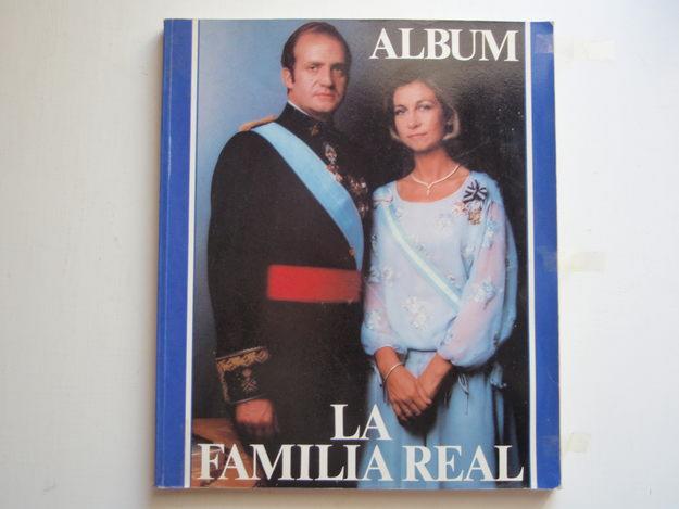ALBUM  DE FOTOS LA FAMILIA REAL 1981