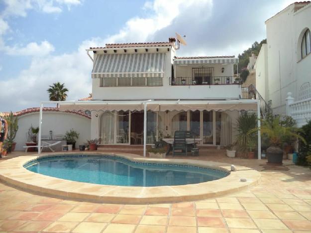 Chalet en venta en Benitachell/Benitatxell, Alicante (Costa Blanca)