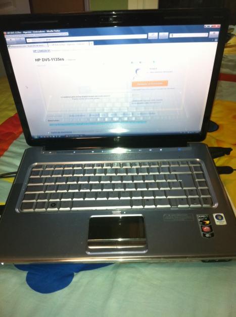 HP DV5-1135es