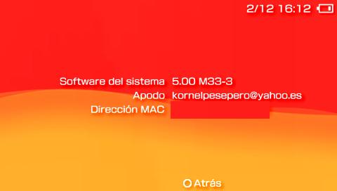 Pirateo/Desbrickeo cualquier PSP a la versión 5.00M33-3