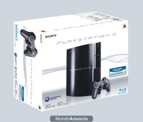 ps3 80 gb nueva a estrenar