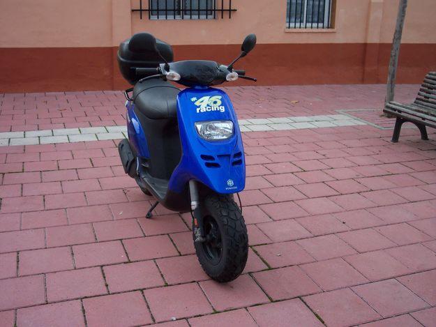 Se vende Piaggio Typhoon de 49cc