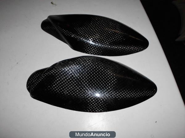 tapas de carvono de deposito de r6 07