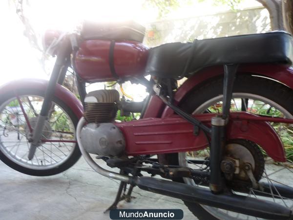 VENDO MONTESA BRIO DEL 59 ATENCION COLECCIONISTAS