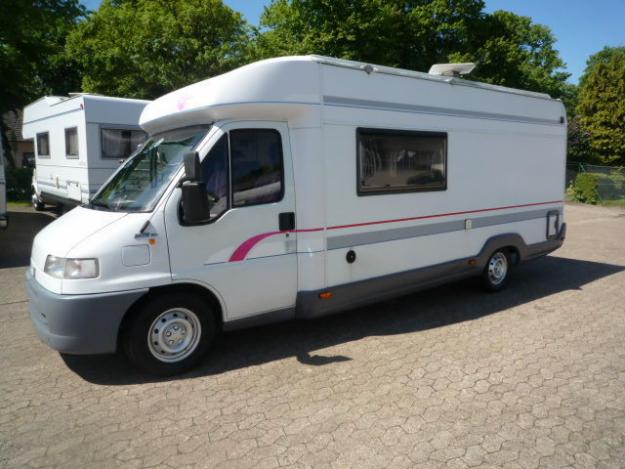 Autocaravana Burstner T 624