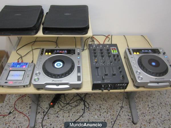 Equipo DJ completo