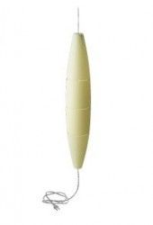 Foscarini Havana Lámpara colgante con enchufe - Amarillo Crema - iLamparas.com